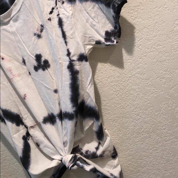 Hanes Tops - Tie Dye T-Shirt | Crop Top